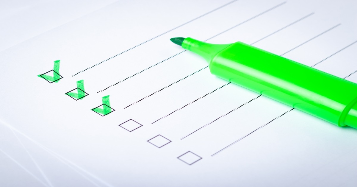 conversion rate optimization checklist